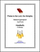 Praise to the Lord, the Almighty Handbell sheet music cover